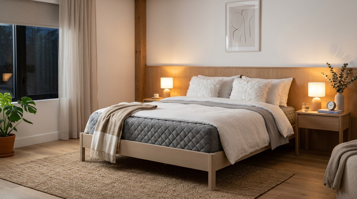 Shayan Pervez 6 Inch Orthopedic Memory Foam Mattress