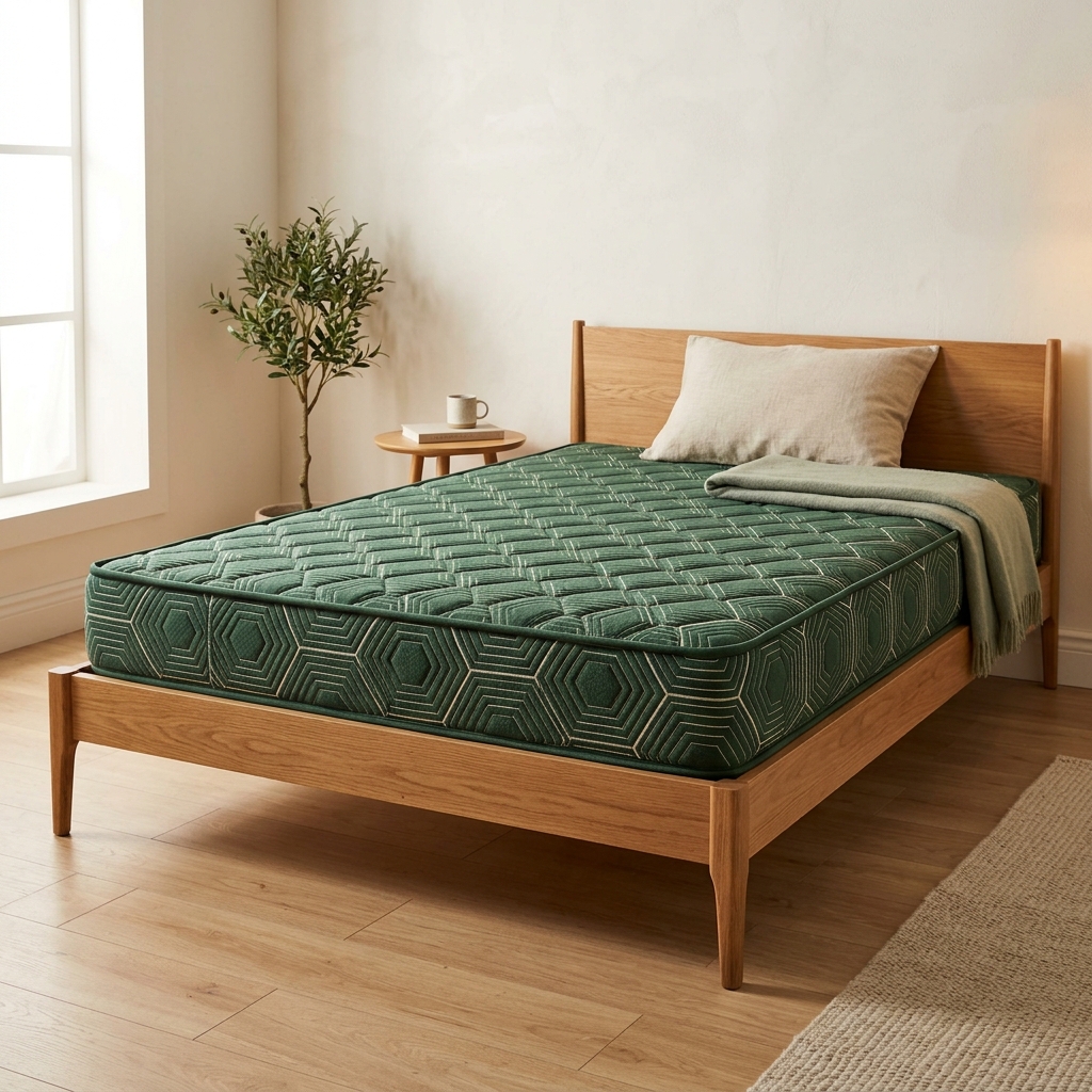 Shayan Pervez 4 Inch Ortho Dual Foam Mattress