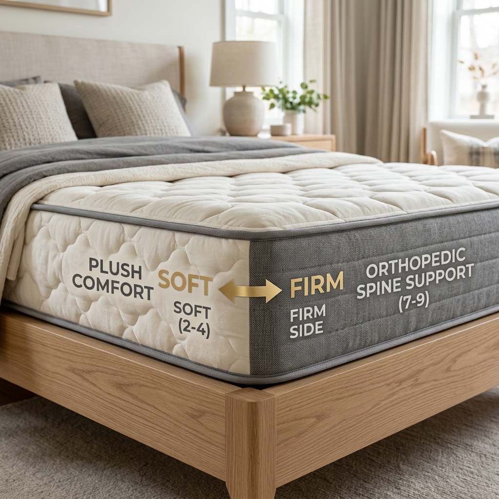 One Mattress Two Comforts Reversible Engineering